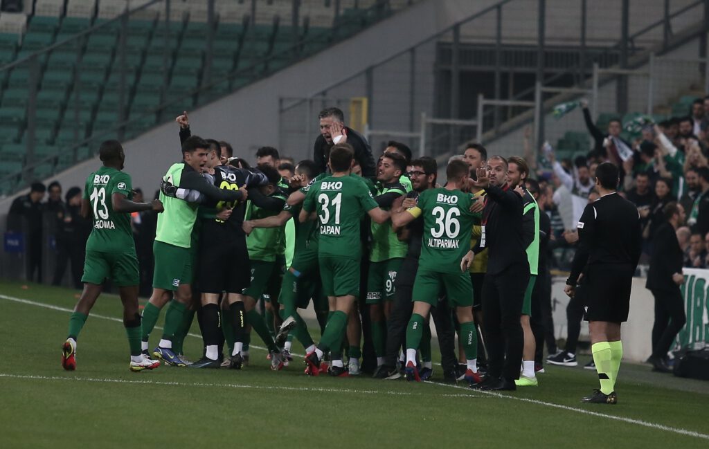 Bursaspor’un konuğu Ümraniyespor