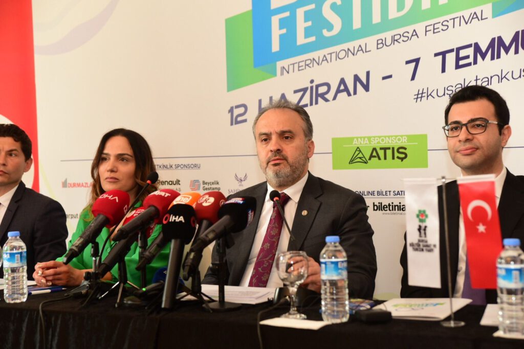 60. Uluslararası Bursa Festivali başlıyor
