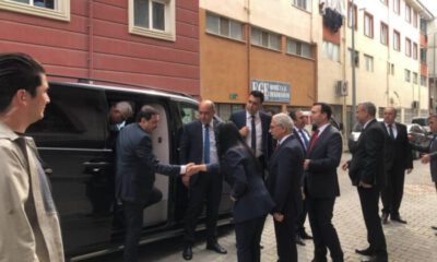 Şehit infaz koruma memurunun ailesine taziye ziyareti