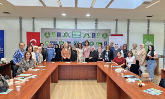 Enerji timi, kadın kooperatiflerine tasarrufu anlattı
