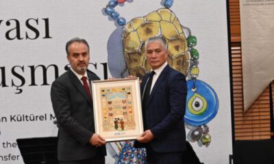 Başkan Aktaş’a fahri profesörlük