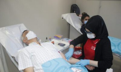 Doruk’tan kan bağışına destek