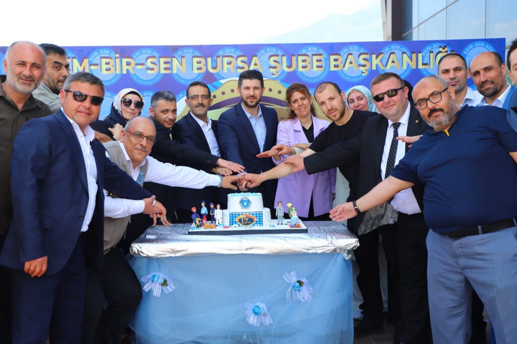 “Birliktelikten doğan gücümüzle yetkide 17. yılımız kutlu olsun”