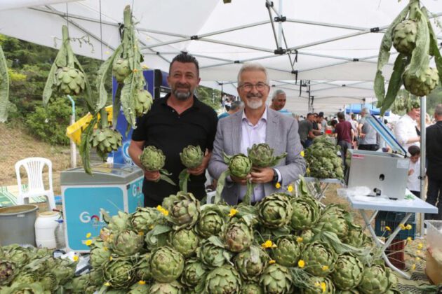 Enginarlı lezzetler şefleri karar vermekte zorladı