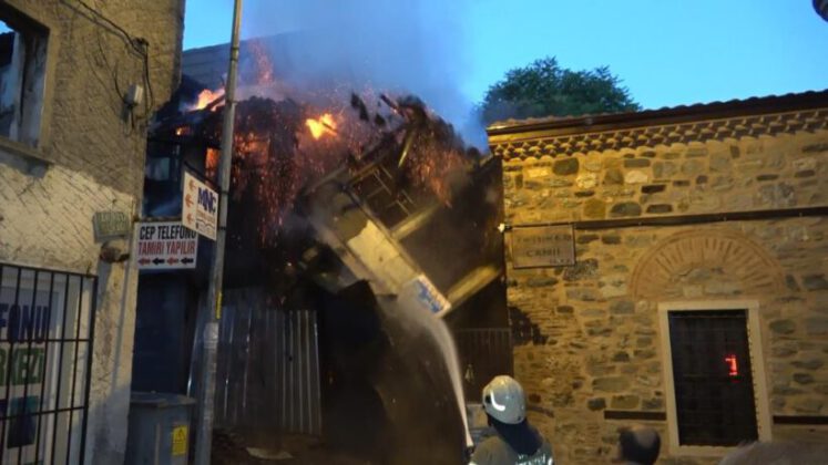 Bursa’da itfaiye personeli ölümden döndü