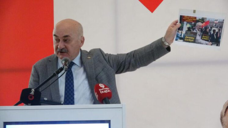 Büyükataman: “Terör örgütlerine silah gönderen ülkelerin NATO üyeliğine ne pahasına olursa olsun karşı duracağız”