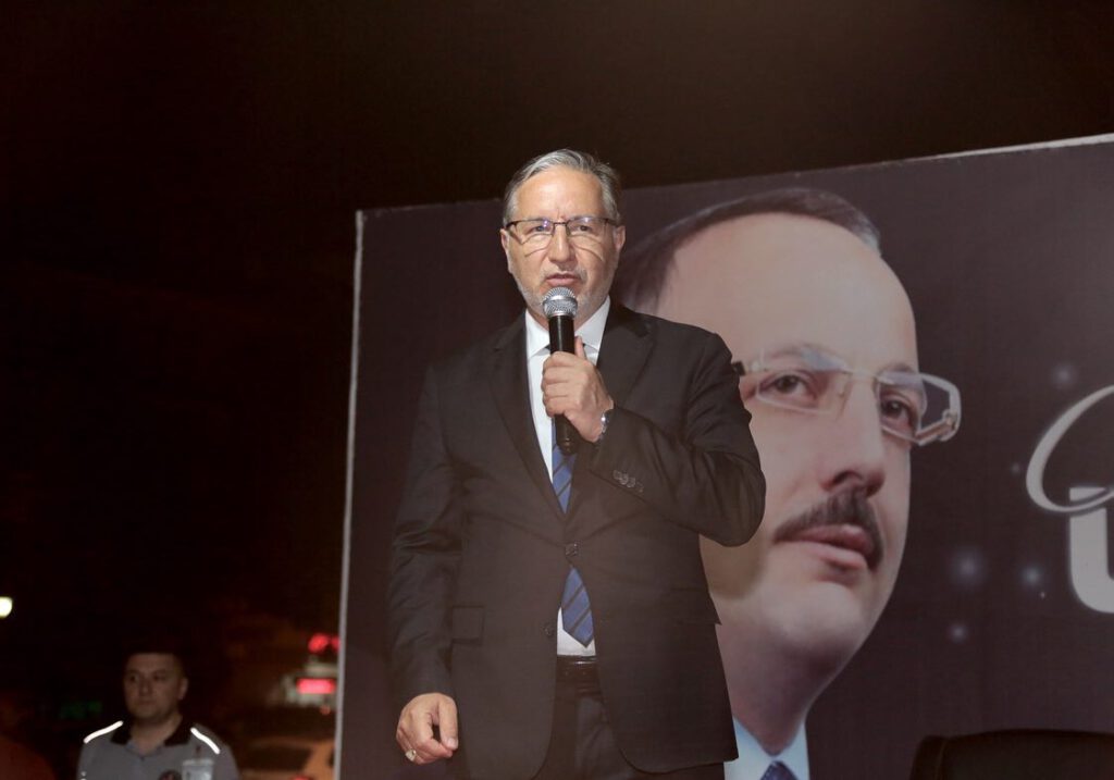 Gürsu’da şehit başkan Cüneyt Yıldız anıldı