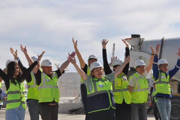 Akkuyu NGS çalışanları 1 Mayıs’ı ‘Hayat Bayram Olsa’ şarkısı ile kutladı