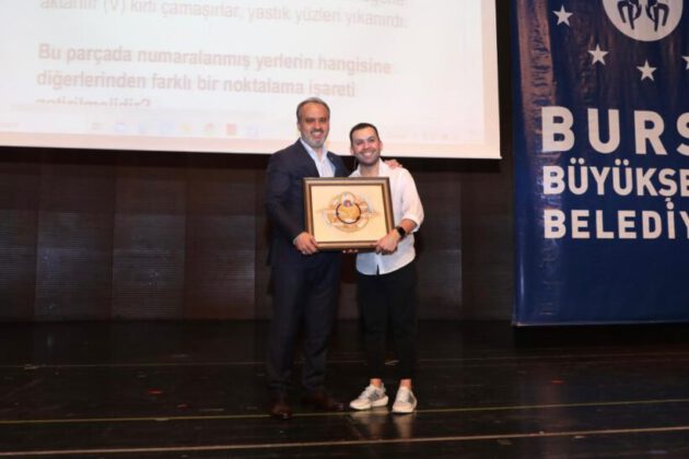 Bursa’da üniversite yolunda gençlere tam destek