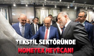 BTSO’da HOMETEX heyecanı başladı