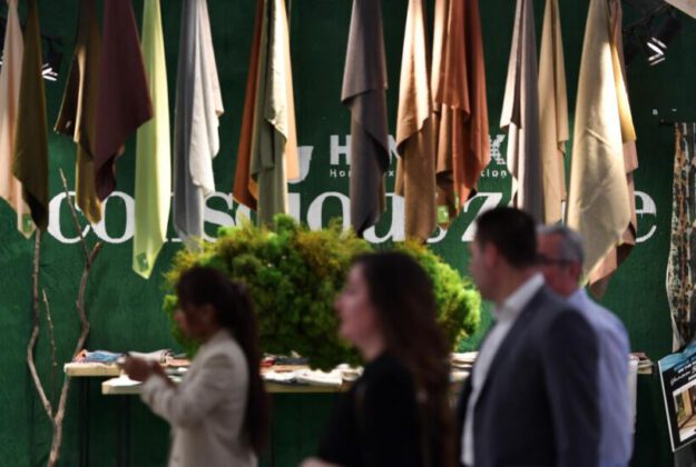 HOMETEX Ev Tekstili Fuarı’nda Bursa rüzgarı