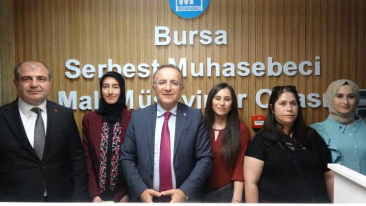BSMMMO ‘Genç Ofis’ projesini faaliyete geçirdi