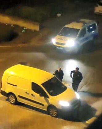 Bursa’da faciaya ramak kala.. Araç sürerken uyuyakaldı