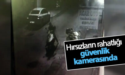 Bursa’da hırsızların rahatlığı pes dedirtti
