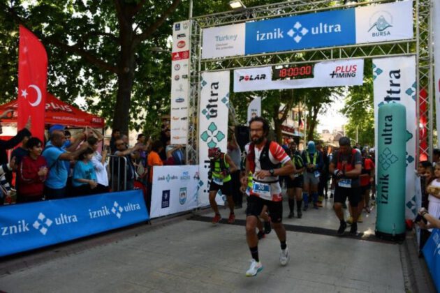 Türkiye’nin en uzun maratonu ‘İznik Ultra’ başladı