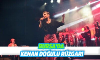 Kenan Doğulu’nun Bursa heyecanı