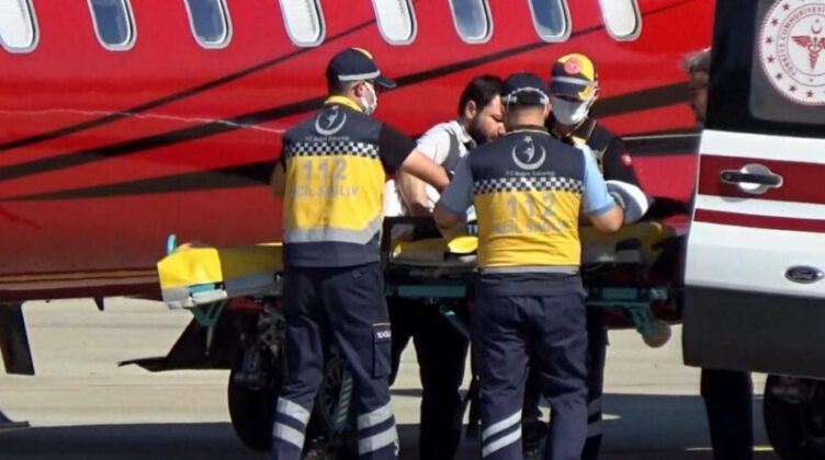 Minik Akif için jet seferberlik