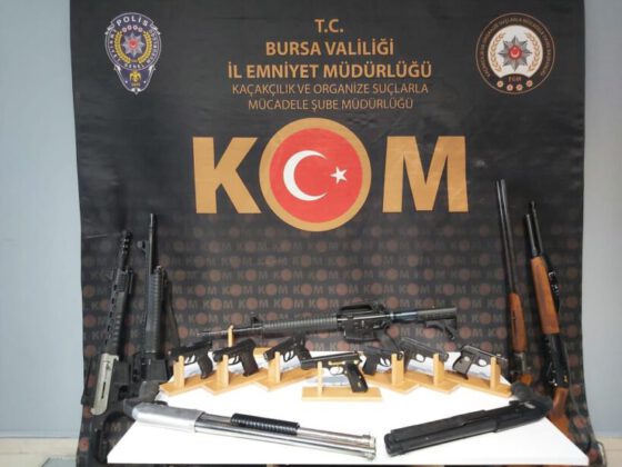 Bursa’da musilaj operasyonu