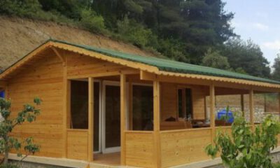 Bursa Mustafakemalpaşa’da 91 m² arsa üzerindeki iki adet ahşap ev satılıktır