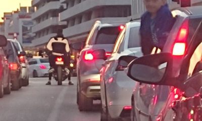 Bursa’da tehlikeli yolculuk kameralarda