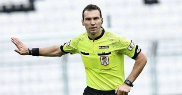 Bursaspor – Ümraniyespor maçını Yasin Kol yönetecek