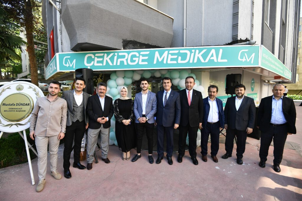 Çekirge Medikal hizmete açıldı