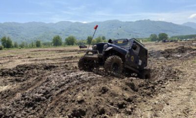 Düzce’de off-road yarışları heyecanlı anlara sahne oldu
