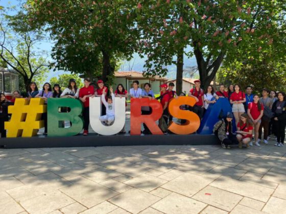 Slovakyalı öğrenciler Bursa’ya hayran kaldı