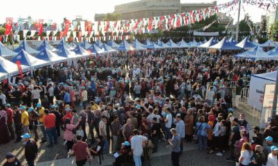 Festival gibi kan bağış kampanyası