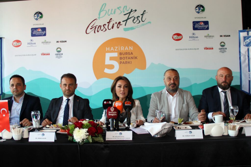 Bursa’nın ilk Gastrofest’ine geri sayım