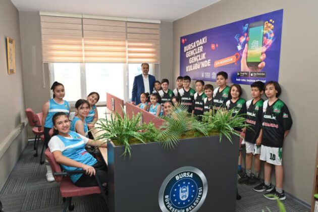 Gemlik’te gençler için önemli yatırım