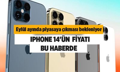 Eylül ayında piyasaya çıkması bekleniyor! iPhone 14’ün herkesten gizlenen fiyatı 15 bin TL