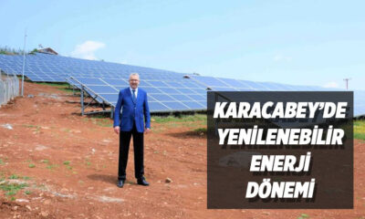 Karacabey Belediyesi’nden yenilenebilir enerji yatırımı