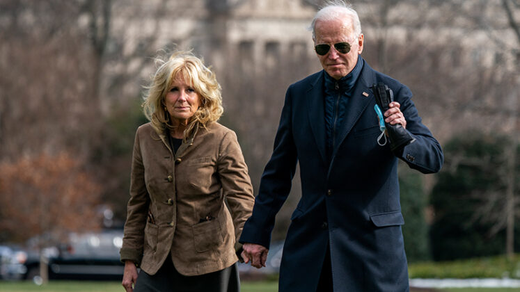 First Lady Biden’dan Ukrayna’ya ziyaret