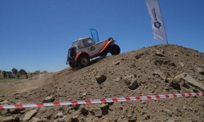 Terörün bittiği Lice’de off-road rüzgarı esti