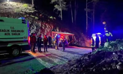 Maden ocağındaki göçükten dram çıktı