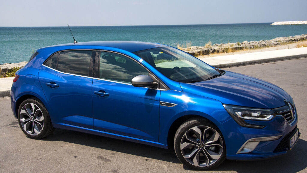 2016 model Renault marka Megane 1.6 dCi GT-Line otomobil satılıktır