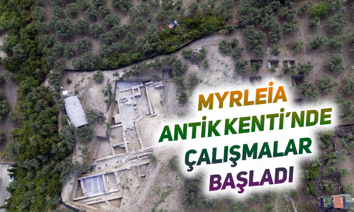 Myrleia mozaiklerini restorasyon ve konservasyon çalışması başladı