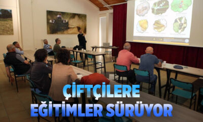 Çiftçilere yönelik eğitimlerde yeni dönem başladı