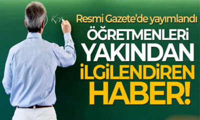 Öğretmenlik Kariyer Basamakları Yönetmeliği Resmi Gazete’de