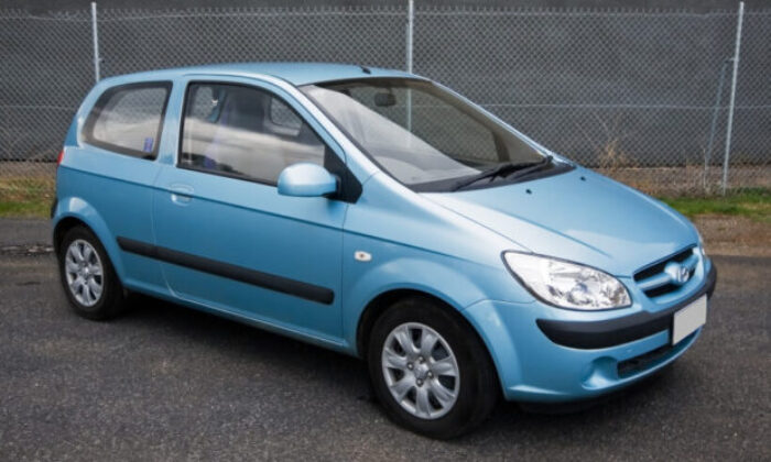 2006 model HYUNDAI marka GETZ 1.5 VGT HY KLM araç satılıktır