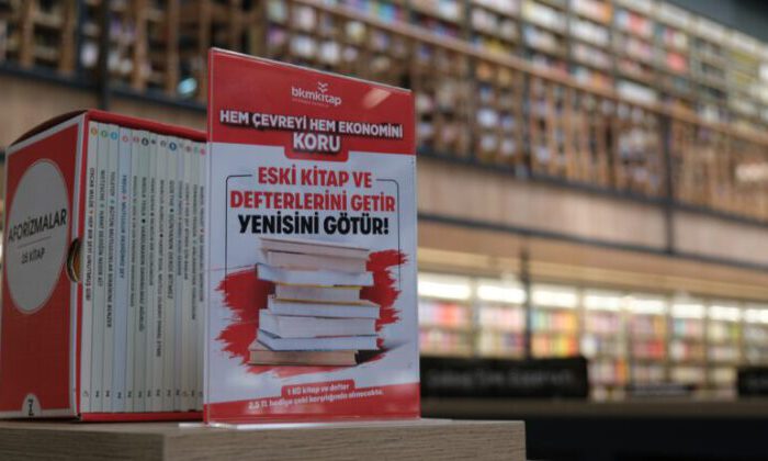 BKMKİTAP’tan hem çevreni hem ekonomini koru kampanyası