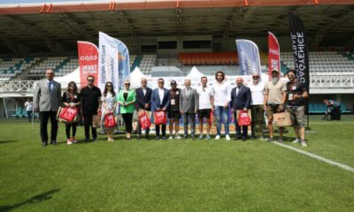 Spor tutkunları doğa ile buluşuyor
