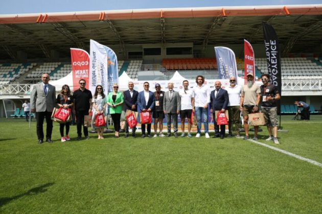 Spor tutkunları doğa ile buluşuyor