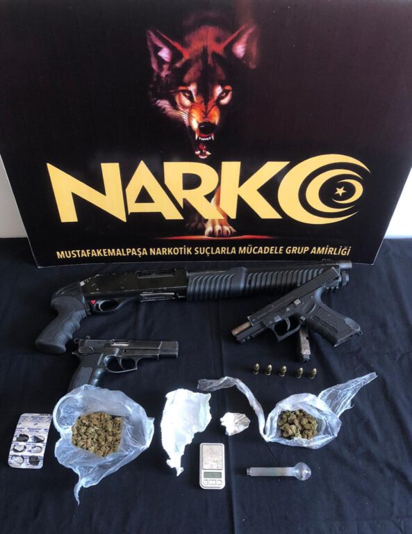 Bursa’da uyuşturucu operasyonu