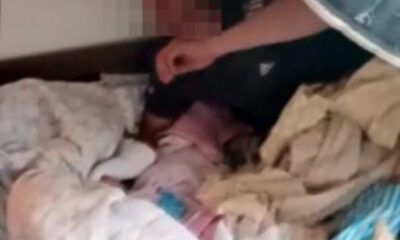 Aranan şahıs bazanın altından çıktı