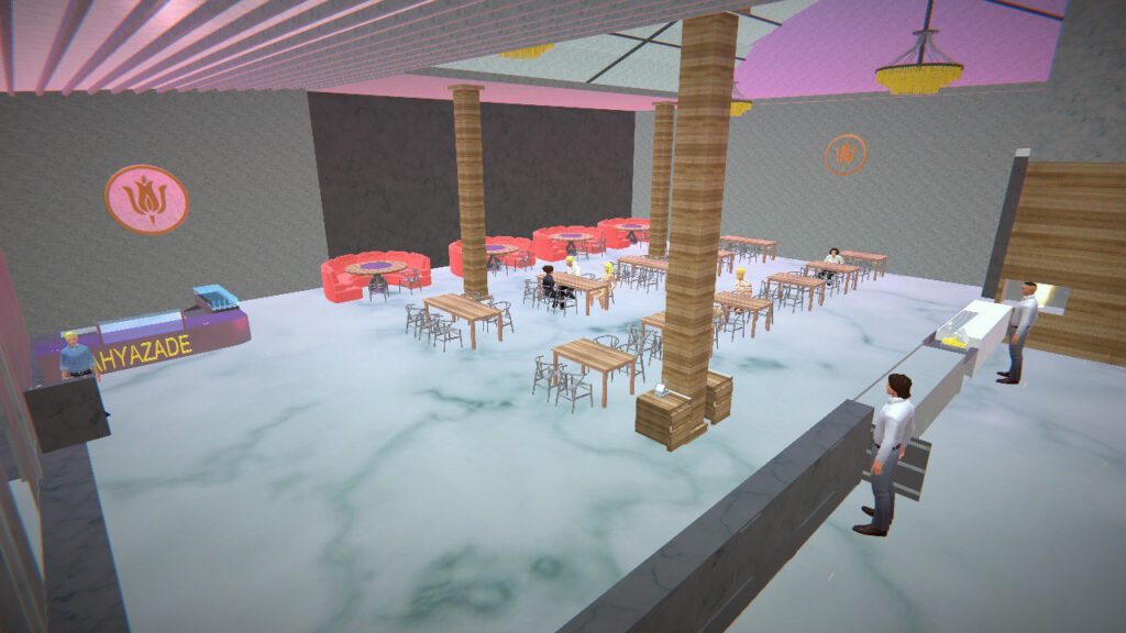 Sanal evrenden aldığı kebap siparişlerine yetişemiyor