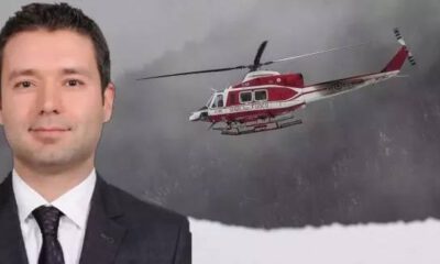 İtalya’da düşen helikopterin içinde bulunan Bursalı Arif Cez’in cenazesine ulaşıldı