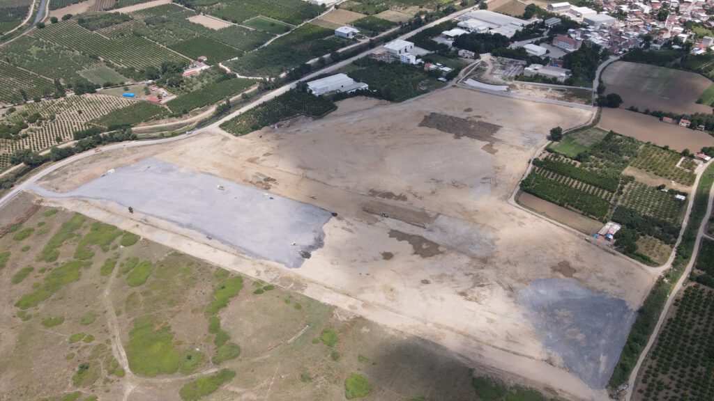 Yıldırım’a çevreci lojistik üs kuruluyor