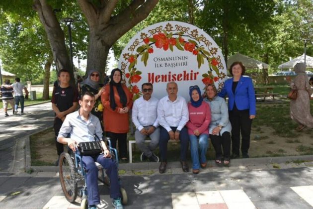 Engelli vatandaşlardan Başkan Aydın’a teşekkür